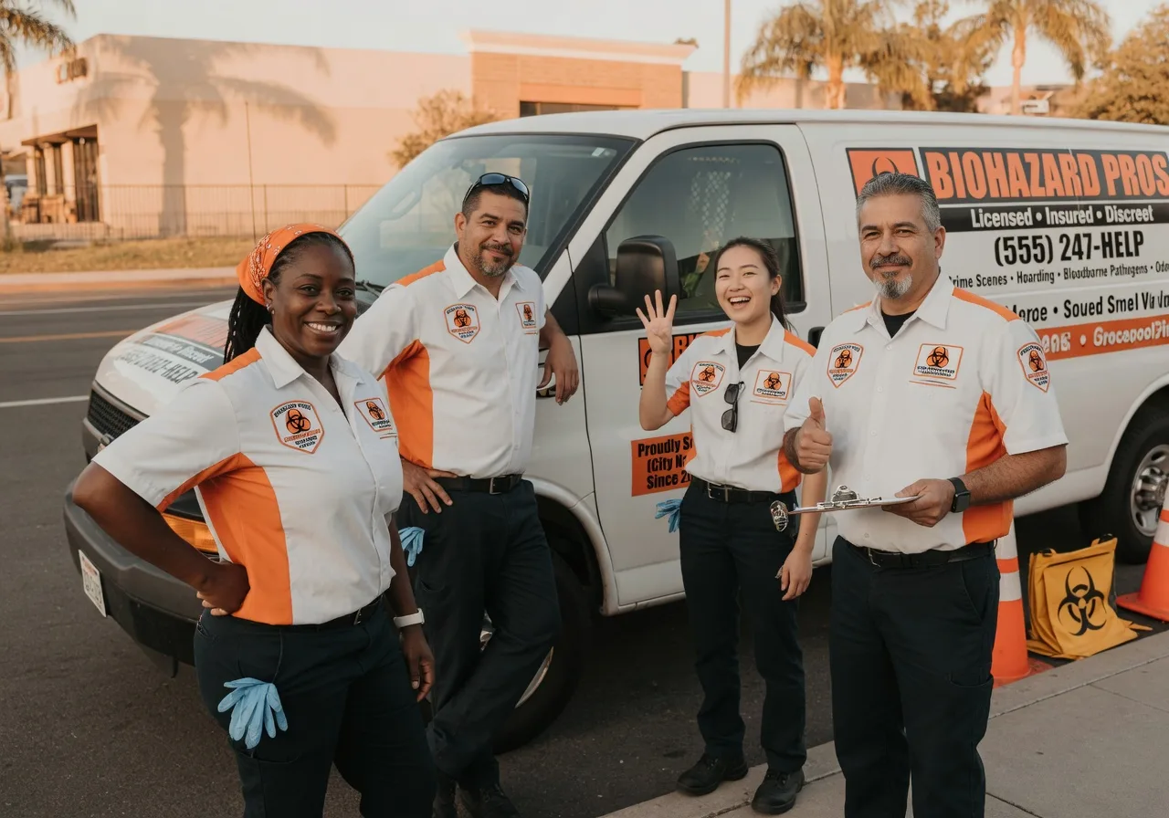 Biohazard Cleanup company in Pierson, FL
